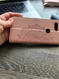 Кожаный чехол-книжка Art Case с визитницей для Xiaomi Mi 8 Lite / Mi 8 Youth (Mi 8X) Бирюзовый Без бренда фото от покупателей 1