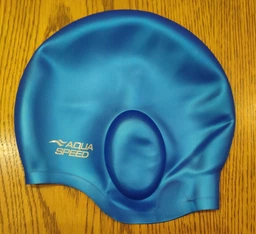 Шапка для плавания Aqua Speed EAR CAP 5874 Фиолетовая (5908217658746) фото от покупателей 8