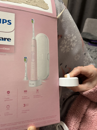 Электрическая зубная щетка PHILIPS Sonicare HX6850/47 Protective Clean 5100 фото от покупателей 5