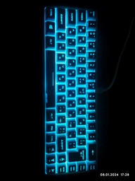 Клавиатура проводная 2E Gaming KG350 RGB 68key USB Black (2E-KG350UBK) фото от покупателей 1