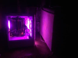 Корпус Cougar Airface RGB Black без БП