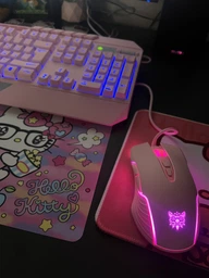 Мышь игровая компьютерная Onikuma CW905 Black с RGB подсветкой, проводная фото от покупателей 3