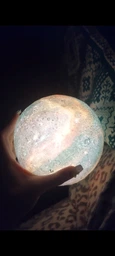 Нічник у вигляді Місяця 3D Moon Light USB+ пульт 16 режимів (SH778072)