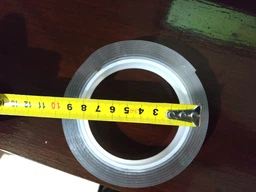 Многоразовая клейкая лента гелиевая клеится на любые поверхности UKC Ivy Grip Tape 5М прозрачная фото от покупателей 1