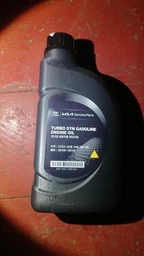 Моторна олива Mobis Hyundai / KIA Turbo SYN Gasoline 5W-30 4 л (05100-00441) фото від покупців 5