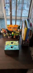 Органайзер настільний Kite Tokidoki 4 предмета картонний (TK22-357)