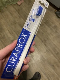 Зубная щетка Curaprox CS 5460 Ultra Soft Ультра-мягкая (CS5460-16) фото от покупателей 7