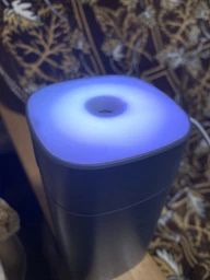 Зволожувач повітря ультразвуковий Super Silent USB HUMIDIFIER SD09 сірий фото від покупців 1