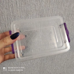 Контейнер ASUDE PLASTIK 30л фото від покупців 1