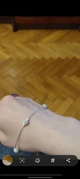 Серебряный браслет Minimal ф-94/19-одинарний