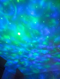 Музыкальный ночник звездное небо проектор звёзд лазерный светильник галактика с блютуз колонкой и пультом дети фото от покупателей 18