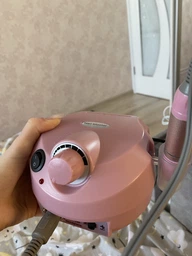 Фрезер для манікюру Nail Drill DM-202 білий, 65 Вт
