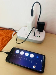 Подовжувач мережевий LDNIO c Wi-Fi SCW3451 |3USB/1Type-C, 3Sockets. QC/PD, 30W/10A, 2m EU Plug| білий