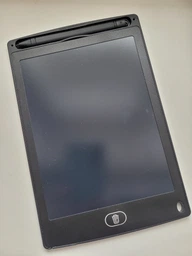 Детский планшет для рисования цветной LCD, доска для рисования, планшет для заметок, графический Зеленый фото от покупателей 4