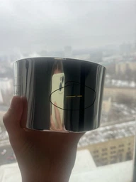 Ароматична свічка Pepco Срібна
