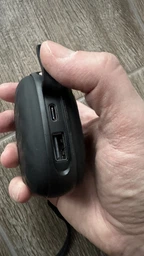 Грелка для рук + повербанк WK Wekome Herze 10000mAh чорна (WP-111) фото від покупців 2