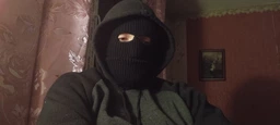 Теплая вязаная балаклава WS Белая One size Акриловая пряжа фото от покупателей 1