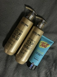 Чудо-відновлення волосся 10 в 1 LUXLISS LOVE ME MAD MIRACLE LEAVE IN TREATMENT 145 мл + Подарунок шампунь у тревл-форматі (40 мл) фото от покупателей 2