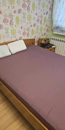 Простирадло на гумці Good-Dream microfiber Violet 120х200 (GDMVSHEETF120200) фото від покупців 9