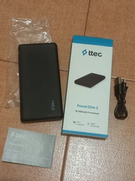 УМБ Ttec PowerSlim S 10000 mAh Black (2BB135S) фото від покупців 12