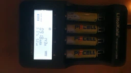 Аккумулятор PkCell 1.2V AA 1300 мАч NiMH Rechargeable Battery 4 шт (PC/AA1300-4BR) фото от покупателей 2