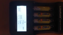 Аккумулятор PkCell 1.2V AA 1300 мАч NiMH Rechargeable Battery 4 шт (PC/AA1300-4BR) фото от покупателей 1