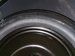Чехол на колесо Beltex Докатка R17 71 x 17.5 см закрытый 1 шт Черный (BX95900) фото от покупателей 6