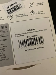 Защитное стекло BeCover для смартфона Xiaomi Redmi Note 10 Pro Black (BC_705995) фото от покупателей 1