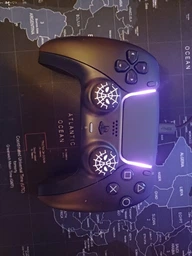 Силиконовые накладки на стики Spider-Man mask для геймпадов Sony DualShock PS4 / DualSense PS5 / Xbox Series|One (2шт., Black) [393299271] фото от покупателей 1