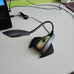 Микрофон Marvo MIC-01 USB Multi-LED