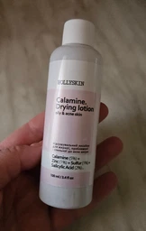 Лосьйон для проблемної шкіри обличчя HOLLYSKIN Calamine Drying Lotion 100 мл фото від покупців 1