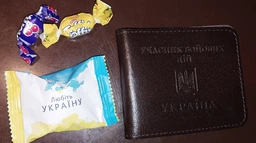 Обкладинка на посвідчення УБД учасника бойових дій України STANDART чорний FG_CTC003LR_001 фото від покупців 1