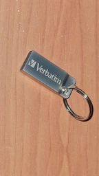 Флеш память USB Verbatim Metal Executive 64GB USB 3.2 Gen1 Gold (99106)