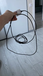 Кабель Baseus USB - Lightning 3метри для айфона Cafule Black/Gray (CALKLF-RG1)