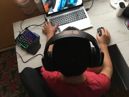 Наушники Canyon Shadder GH-6 Gaming 3.5 мм RGB White (CND-SGHS6W) фото от покупателей 1