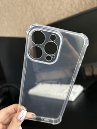 Чехол для смартфона BeCover Anti-Shock для Apple iPhone 15 Pro Max Transparent (BC_710081) фото от покупателей 1
