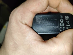 Повербанк Baseus Adaman2 Digital Display VOOC 20000mAh 30W 5A чорний (PPAD050001) фото від покупців 17