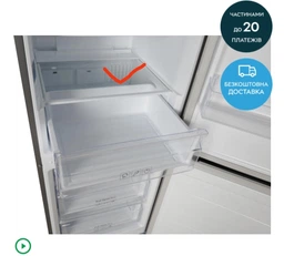 Двухкамерный холодильник Samsung RB33J3000SA/UA фото от покупателей 2