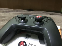 Силіконові накладки на стіки Cyberpunk 2077 для геймпадів Sony DualShock PS4 / DualSense PS5 / Xbox Series|One (2шт.) [393299295]