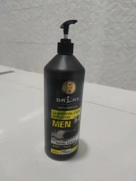 Мужской шампунь-гель для душа Dalas Cosmetics Total Clean 3в1 1000 г (4260637721280) фото от покупателей 3