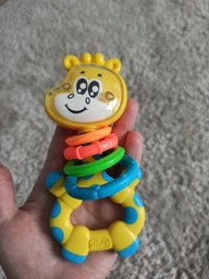 Погремушка Chicco Жираф Гилберт ,10053.00