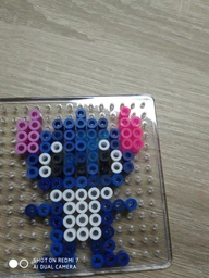 Термомозаика Hama Midi Набор цветных бусин 3000 шт 50 цветов 5+ (209-68) (028178209681) фото от покупателей 3