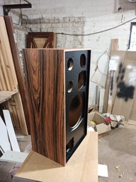 Шпон файн-лайн Classic Veneer Палисандр Бразилийский 2500x640 мм (PB 45)