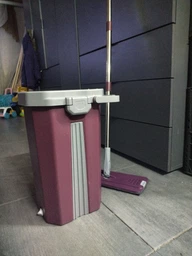 Швабра ледащо Scratch Cleaning Mop з великим відром на 10 л