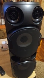 Колонка SVEN PS-750 Black (80Вт, TWS, bluetooth, подсветка, караоке) фото от покупателей 2