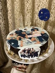 Сахарна їстівна картинка музика, Стрей Кидс, Стей Кідс музична група Stray Kids Ø20см на торт (SNP - 01885) фото от покупателей 6