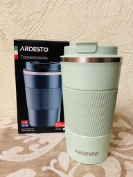 Термокружка ARDESTO Urban Peach Fuzz нержавіюча сталь 380мл Бежевий (AR2638PF)