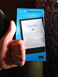 Электронная книга Amazon Kindle Paperwhite Signature Edition 11th Gen. 32GB (2021) Agave Green фото от покупателей 4