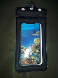 Водонепроницаемый Чехол для телефона VelaSport 2.0 кейс для фото и видео до 6,6 дюймов 18х10см. IPX8 погружение до 5м. Универсальный Противоударный Розовый фото от покупателей 3