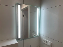 Зеркало A-1 с LED- подсветкой (50 х 70) с подогревом фото від покупців 1